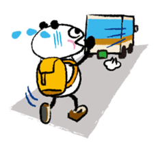 Papanda's Hiking No.2 sticker #13970697