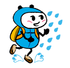 Papanda's Hiking No.2 sticker #13970698