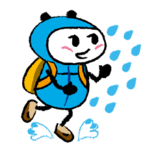 Papanda's Hiking No.2 sticker #13970698
