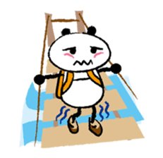 Papanda's Hiking No.2 sticker #13970699
