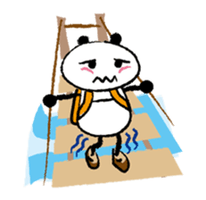 Papanda's Hiking No.2 sticker #13970699