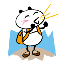 Papanda's Hiking No.2 sticker #13970701