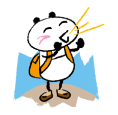 Papanda's Hiking No.2 sticker #13970701