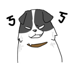 My sister is a dog sticker #13970743