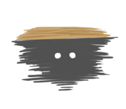 My sister is a dog sticker #13970747