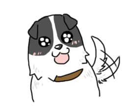 My sister is a dog sticker #13970748