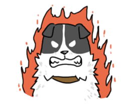 My sister is a dog sticker #13970751