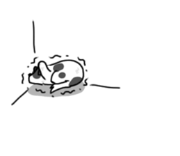 My sister is a dog sticker #13970754