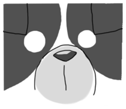 My sister is a dog sticker #13970759