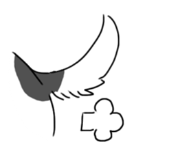 My sister is a dog sticker #13970762