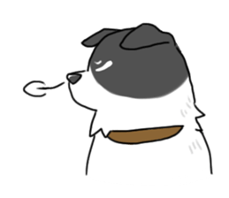 My sister is a dog sticker #13970766