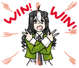 My sister is a dog sticker #13970777