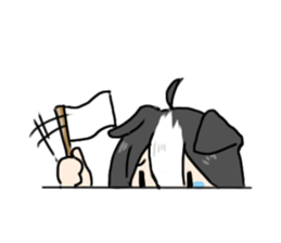 My sister is a dog sticker #13970779