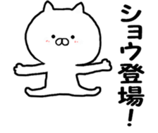 Name Sticker sho can be used sticker #13970806