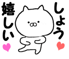 Name Sticker sho can be used sticker #13970816