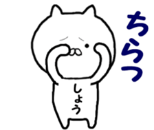 Name Sticker sho can be used sticker #13970825