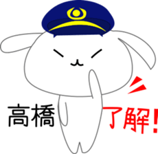 Takahashi's Sticker.. sticker #13970860