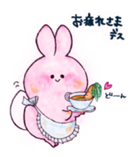 Pinky Cutie Bunny USAMI sticker #13970998