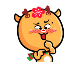 Merry & Chris - a series of Mary sticker #13971306