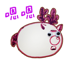 Eyes of animals sticker #13971490