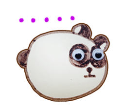 Eyes of animals sticker #13971493