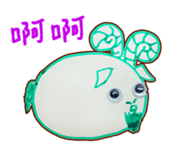 Eyes of animals sticker #13971498