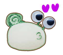 Eyes of animals sticker #13971501