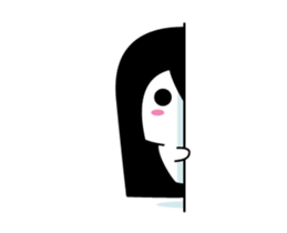 Humorous Ghosts sticker #13971510