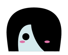 Humorous Ghosts sticker #13971511