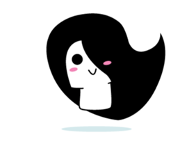 Humorous Ghosts sticker #13971514