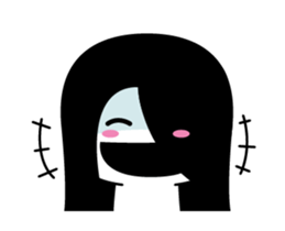 Humorous Ghosts sticker #13971516