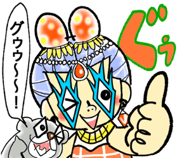 LOVELY WAKACO sticker #13971598