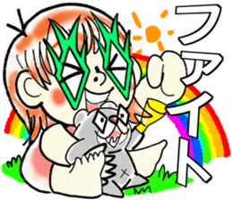 LOVELY WAKACO sticker #13971602