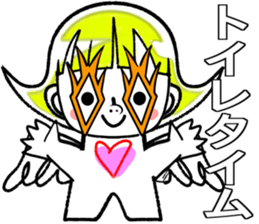 LOVELY WAKACO sticker #13971605