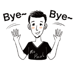 Mr. Paul sticker #13971778