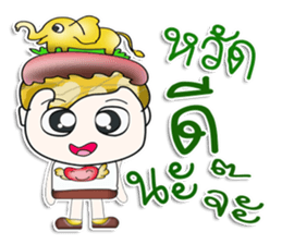 Mr. Kawada. Love elephant!! sticker #13971790