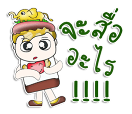 Mr. Kawada. Love elephant!! sticker #13971792