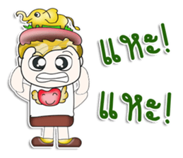 Mr. Kawada. Love elephant!! sticker #13971796