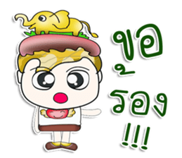 Mr. Kawada. Love elephant!! sticker #13971801