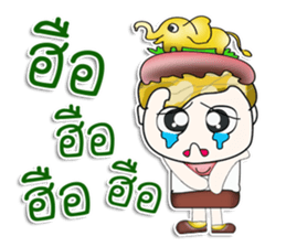 Mr. Kawada. Love elephant!! sticker #13971806