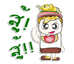 Mr. Kawada. Love elephant!! sticker #13971808