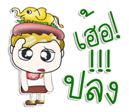 Mr. Kawada. Love elephant!! sticker #13971810