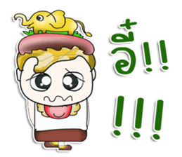 Mr. Kawada. Love elephant!! sticker #13971828