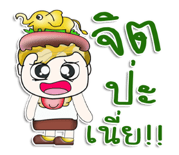 Mr. Kawada. Love elephant!! sticker #13971829