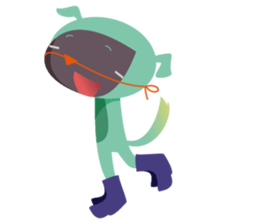 Rock'n Zoo sticker #13971882