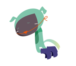 Rock'n Zoo sticker #13971883