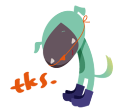 Rock'n Zoo sticker #13971885