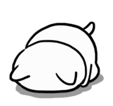 Move!Dogeza Cat sticker #13972382