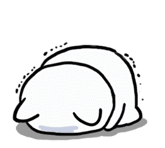 Move!Dogeza Cat sticker #13972383