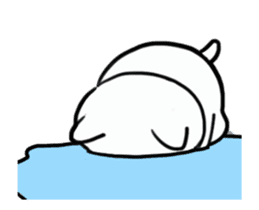 Move!Dogeza Cat sticker #13972384